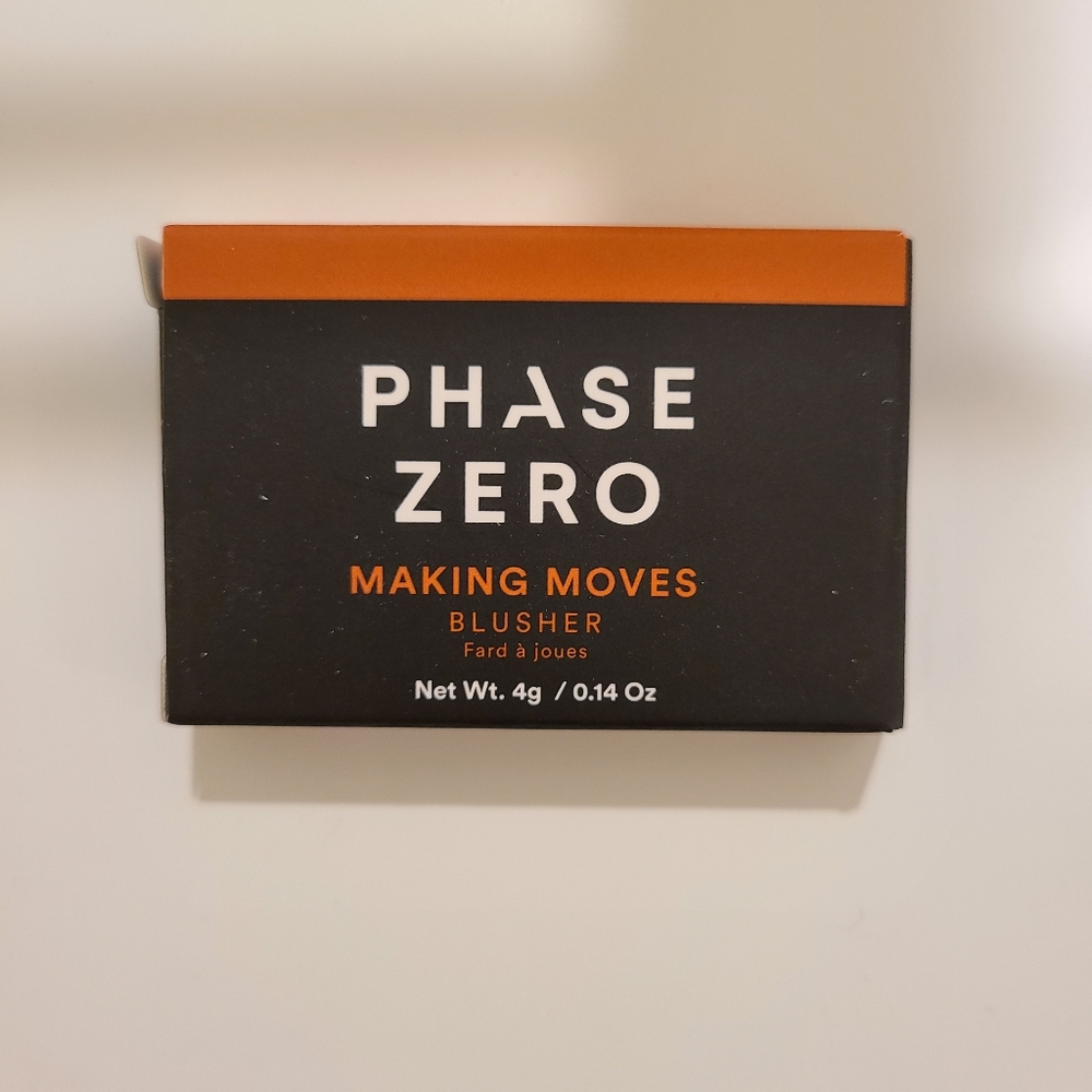 Phase Zero Blusher